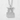 Hiroshima Torii Pendant, polished, front view