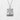 Sapporo Snowflake Pendant, polished, front view on white textured surface