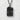 Great Wave Mount Fuji Pendant, black rhodium, front view on white