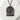Yokohama Ferris Wheel Pendant, black rhodium plated, flat lay on white stone