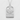 Fukuoka Ramen Pendant, polished, front view on textured surface