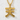 Close-up detail of the Kanji Ten Pendant displaying the seamless solid casting and striking Japanese aesthetic