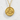 Kokoro Kanji Pendant in gold vermeil, product photo