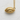 Salmon Nigiri Sushi Pendant, gold vermeil, product photo on textured surface