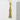 Detailed close-up of the Tokyo Skytree pendant showing the observation pods and oxidized silver structural line finish