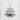 Golden Pavilion Pendant, polished, front view on stone