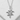 Close-up angled view of the handcrafted Japanese kanji pendant showcasing elegant calligraphic stroke metalwork details