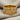 Urartu Warrior Frieze Ring, gold vermeil, product photo on linen