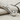 Tobacco Pipe Pendant, polished silver, side profile view on fabric