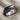 Eagle Crest Band Ring, oxidized silver, alternate front product photo