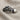 Embracing Hands Ring, oxidized silver, detail angle of the clasping hands