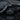 Mjolnir Knotwork Hammer Pendant, black rhodium plated, product photo