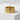 Chess Band Ring, gold vermeil, studio product view