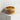 Renaissance Red Stone Ring, gold vermeil, product photo on stone plinth