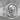 Memento Mori Masonic Skull Ring, polished, product photo on stone