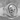 Memento Mori Masonic Skull Ring, polished, product photo on stone