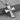 Crossed Swords Knight Templar Pendant, polished, angled product photo on stone