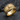 Laborare Est Orare Masonic Ring in gold vermeil, 3/4 angle product photo