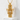 Butterfly Urn Pendant, gold vermeil, front view on pedestal