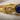 Aster Lapis Lazuli Ring in gold vermeil, close-up of center stone and flower detail
