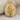 Gladiolus Birth Flower Pendant, gold vermeil, product view