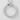 Circular Ouroboros Snake Pendant, polished, product photo on textured wall