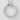 Circular Ouroboros Snake Pendant, polished, product photo on textured wall