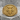 Serbian Cross Ring, gold vermeil, front view