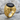 Cavalry Onyx Ring, gold vermeil, three-quarter side angle