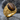 Seabee Signet Ring, gold vermeil, side view on stone