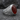 Caduceus Combat Medic Ring, polished silver, angled view on stone