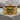 Saint Benedict Band Ring, gold vermeil, product photo on stone