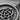 Dragon Trinity Knot Pendant in oxidized silver, angled close-up of knotwork