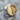 Split Face Signet Ring, two-tone, angled product photo