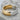 Decay Gradient Ring in two-tone finish, angled product photo