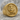 Japanese Daruma Doll Signet Ring, gold vermeil finish product photo