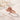 Two Mice Rope Ring, product photo, rose gold plated on marble