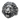 Close-up of 925 sterling silver roaring lion ring featuring detailed mane and fierce expression on rustic wood background