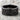 Vintage Engraved Ring, black rhodium, product photo on stone surface
