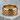 Dragon Scale Pattern Ring, gold vermeil, product photo on stone surface