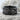 Dragon's Fury Band Ring, black rhodium finish on stone