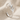 Stag Antler Cuff Earring, polished, angled view on fabric