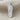 Flip Flop Pendant, polished silver, front product view on neutral cloth