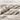 Open Deer Antler Ring, detail collage of silver and gold finishes