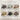 Horned Hittite Sun Pendant, detail collage displaying available finish options
