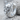 Catacomb Ribcage Skull Earring, polished, angled product view