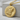 Howling Wolf Moon Pendant in gold vermeil, studio product photo