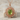 Sunburst Leaf Peridot Pendant, rose gold product photo