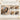 Three stone engagement ring, finish options detail collage