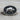 Roman Legion Italica Boar Ring, oxidized silver, product photo